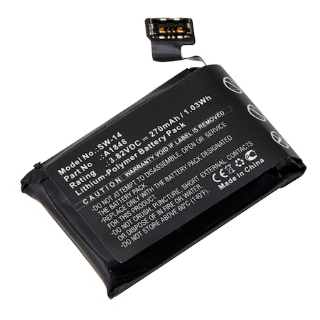 Ultralast Watch Battery, SW-14 SW-14